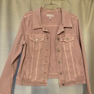 Pink Jean Jacket